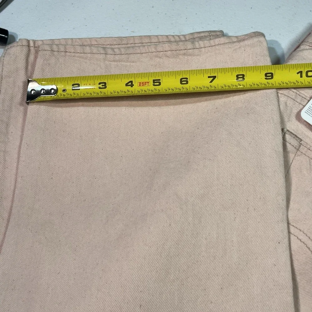 Nwt LEVI'S FRESH Produce  501 ORIGINAL Premium LIGHT PINK 38x32 Lemon